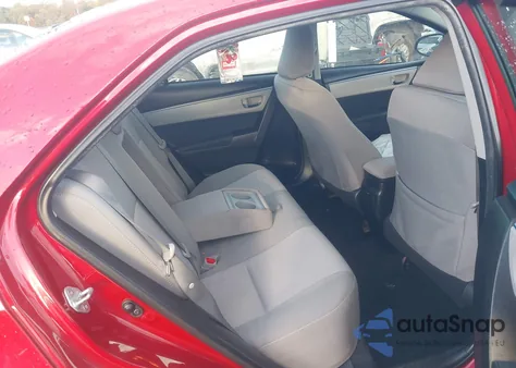 2015 Toyota Corolla Le из США, поврежденный, VIN 2T1BURHE1FC374424